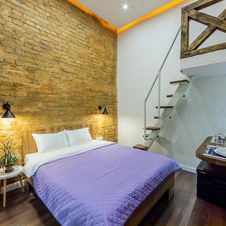 Kyiv Brown Loft Lejlighed Eksteriør billede