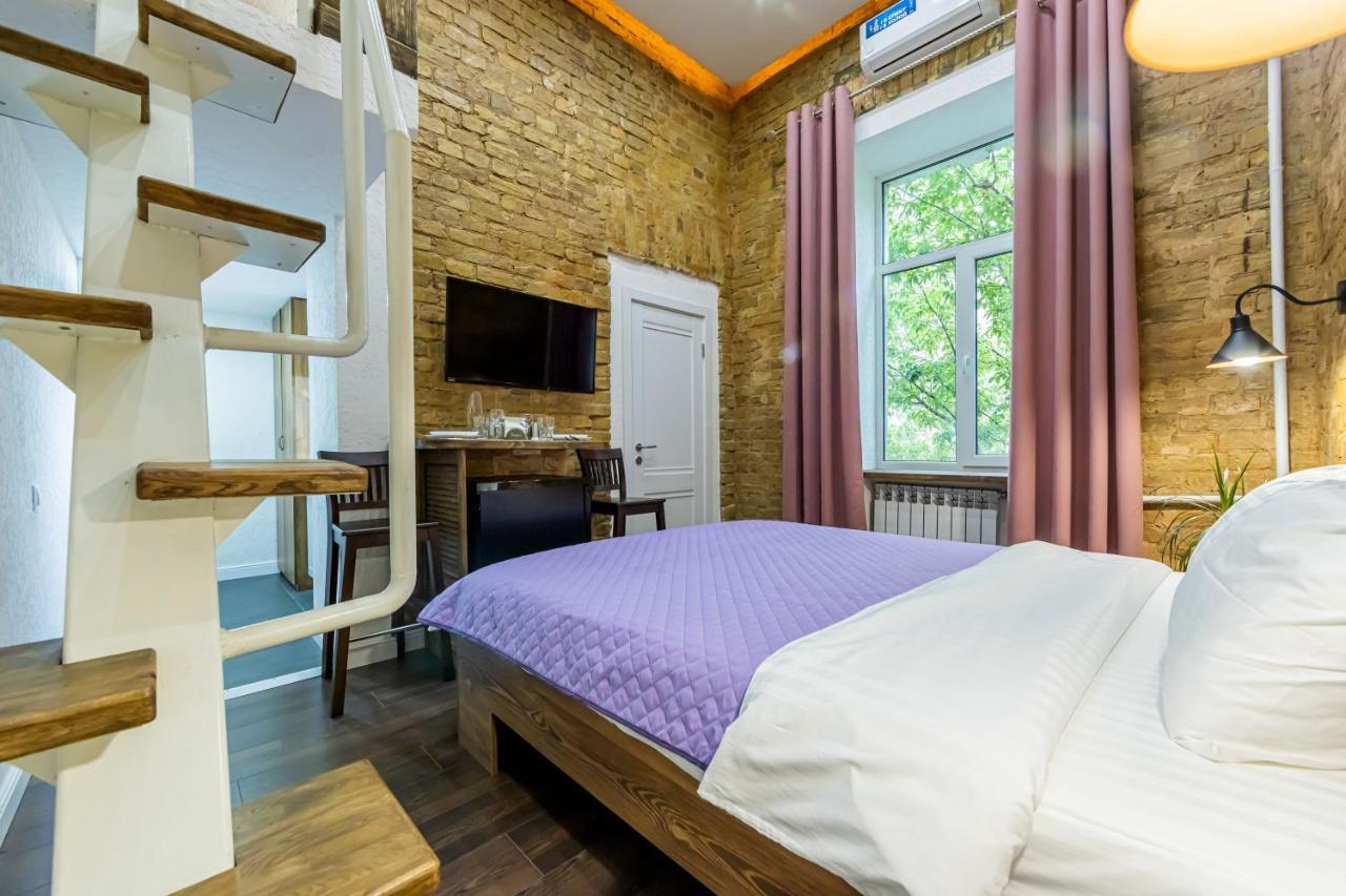Kyiv Brown Loft Lejlighed Eksteriør billede