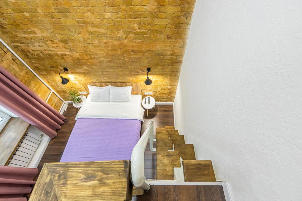 Kyiv Brown Loft Lejlighed Eksteriør billede
