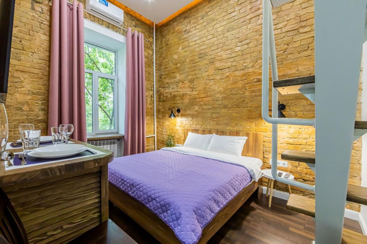 Kyiv Brown Loft Lejlighed Eksteriør billede