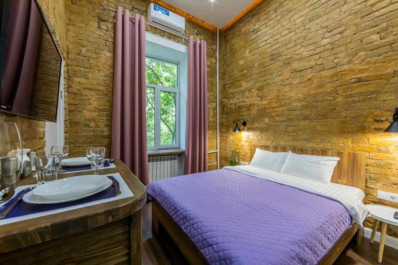 Kyiv Brown Loft Lejlighed Eksteriør billede