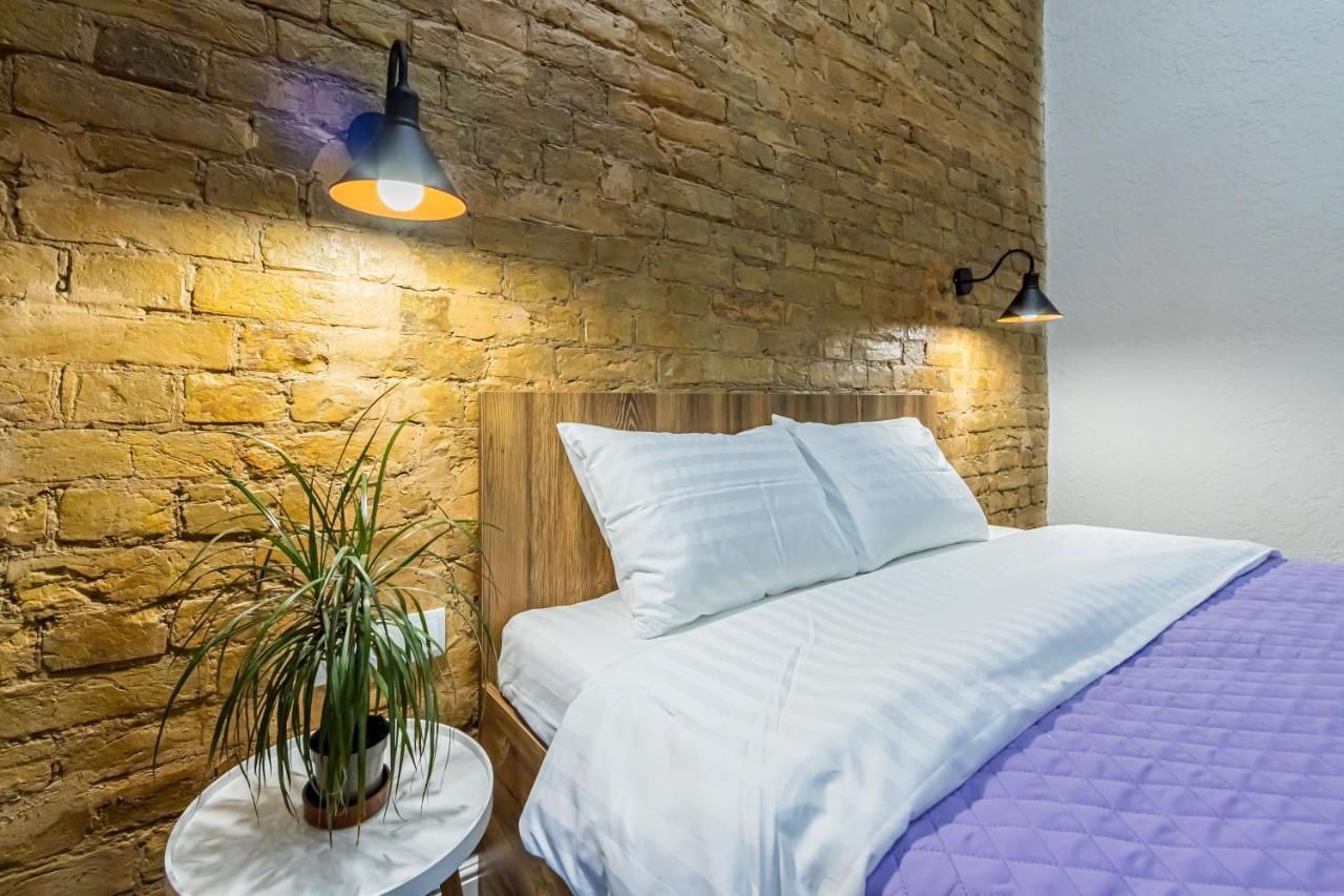 Kyiv Brown Loft Lejlighed Eksteriør billede