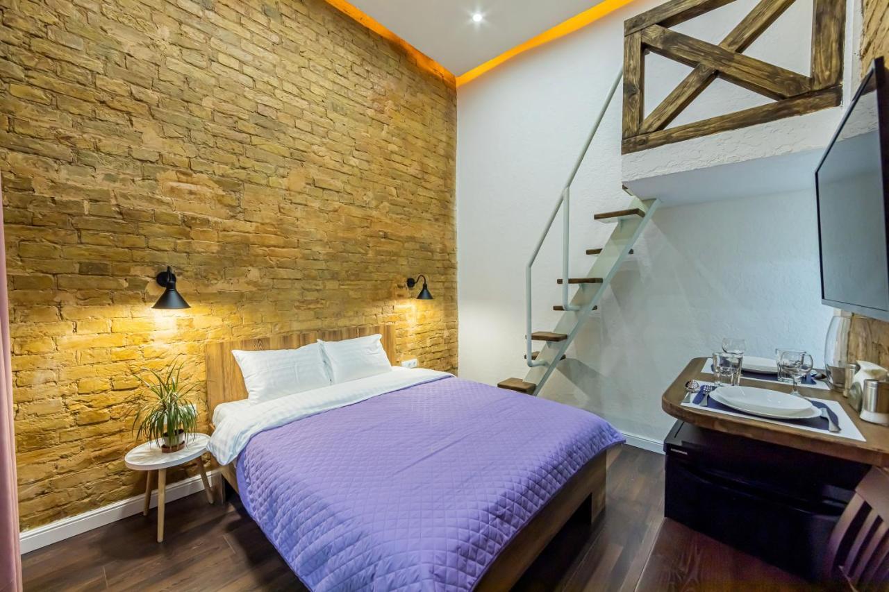 Kyiv Brown Loft Lejlighed Eksteriør billede