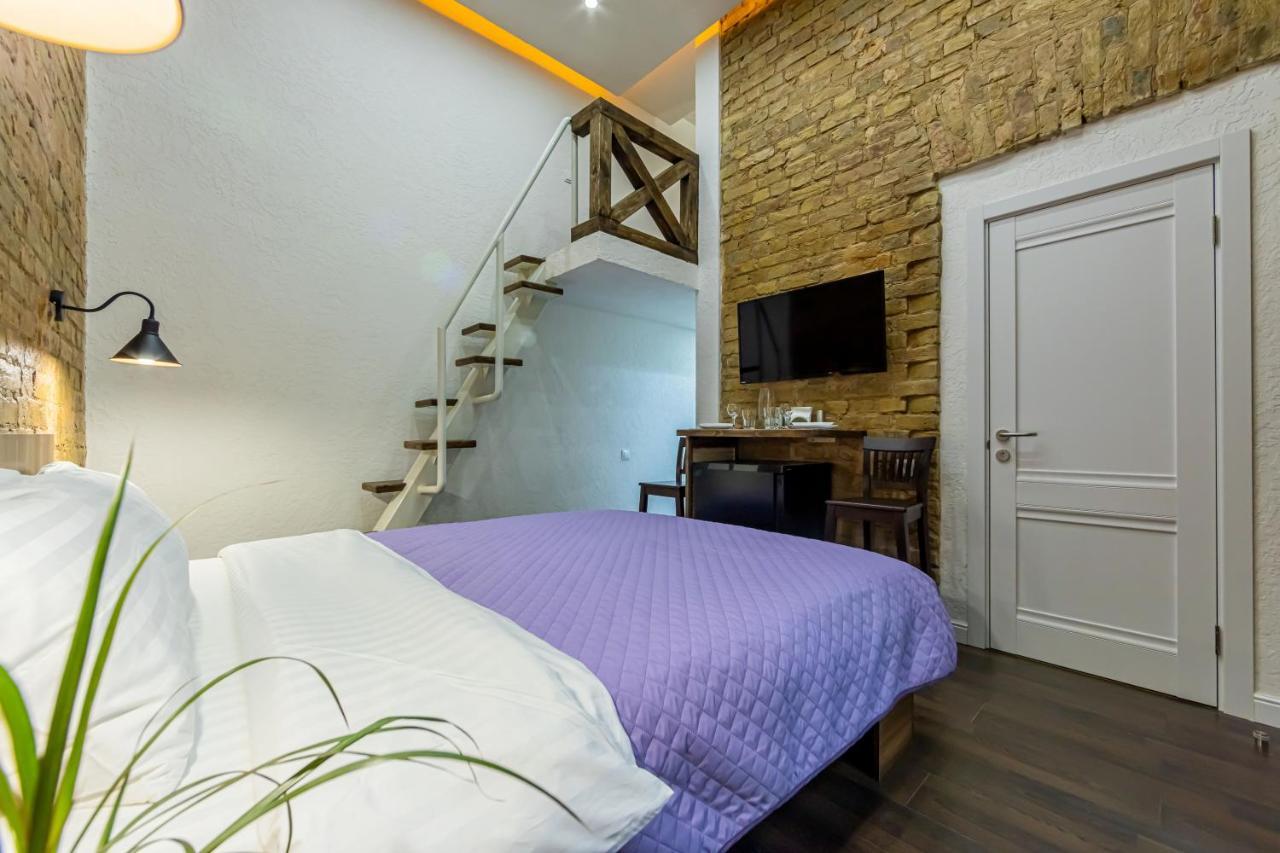 Kyiv Brown Loft Lejlighed Eksteriør billede