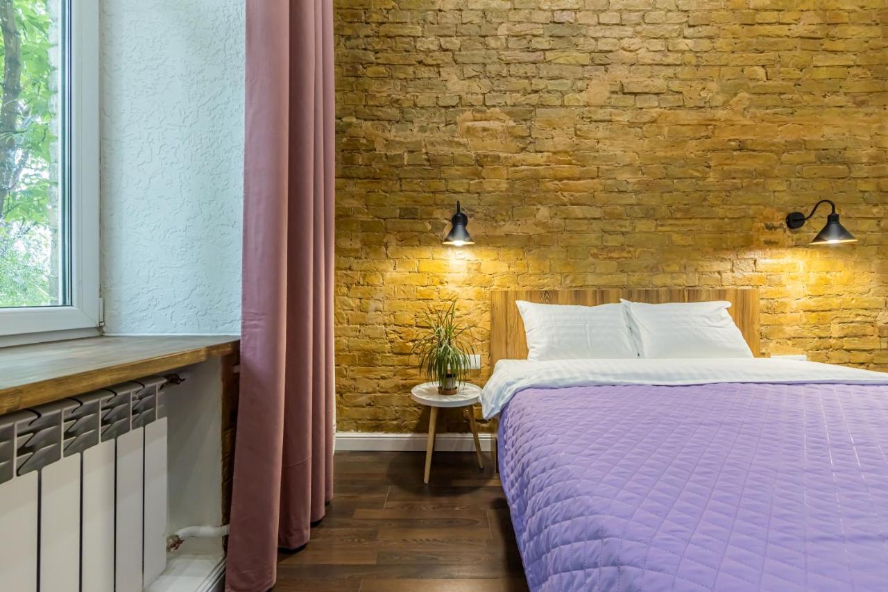 Kyiv Brown Loft Lejlighed Eksteriør billede