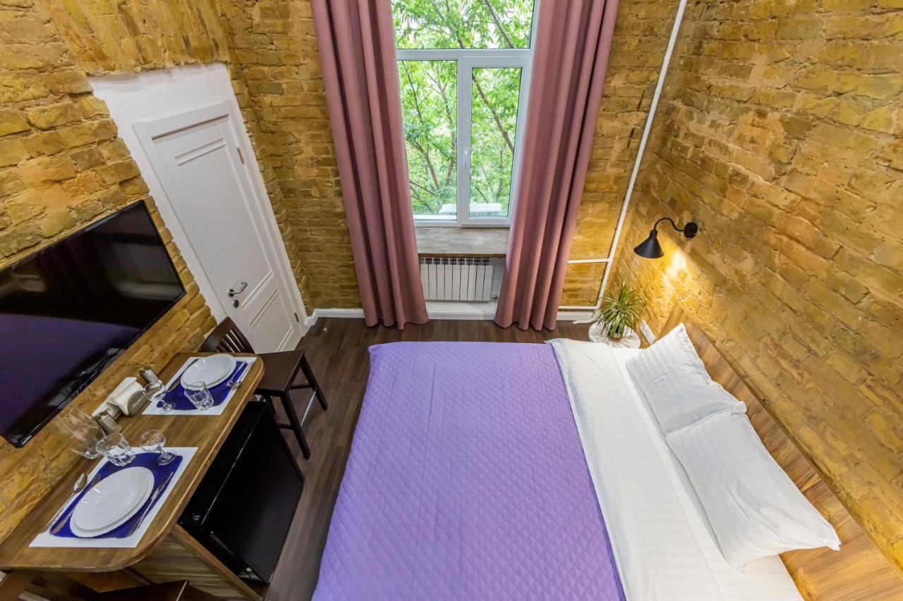 Kyiv Brown Loft Lejlighed Eksteriør billede