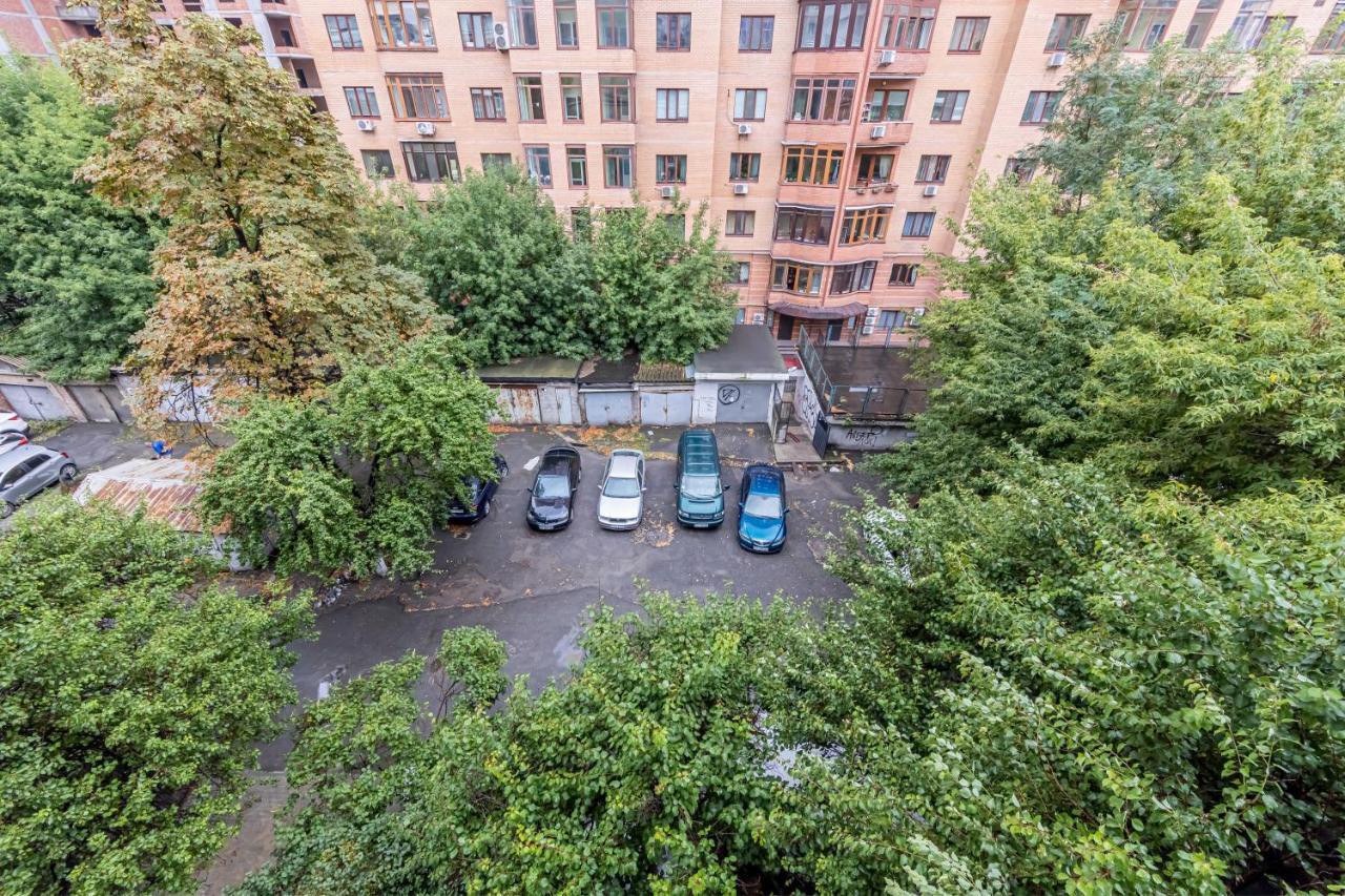 Kyiv Brown Loft Lejlighed Eksteriør billede