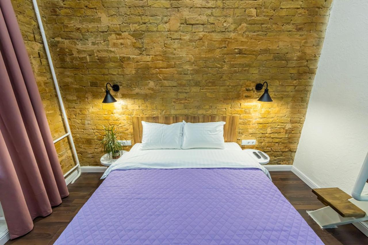 Kyiv Brown Loft Lejlighed Eksteriør billede