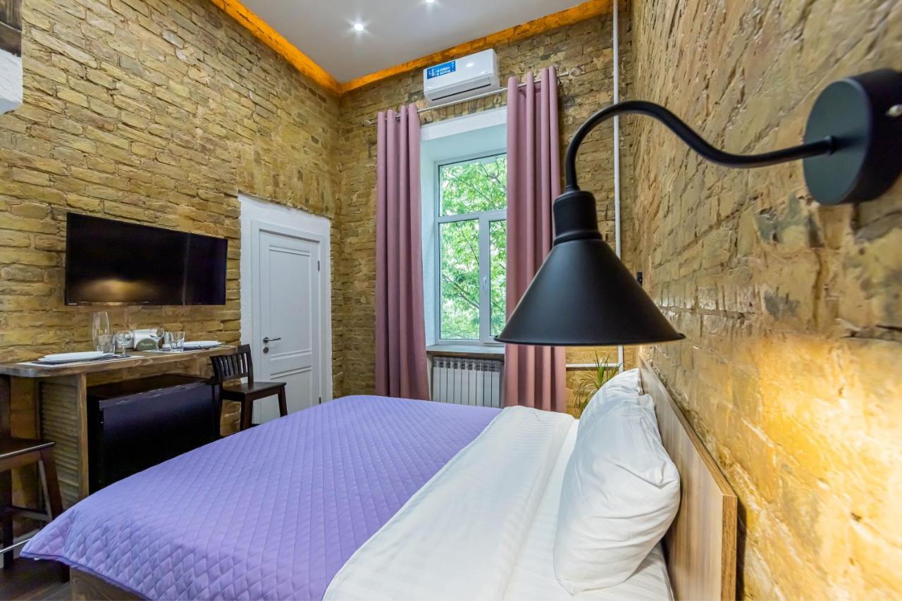 Kyiv Brown Loft Lejlighed Eksteriør billede